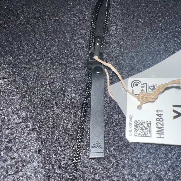 NWT•ADIDAS ORIGINALS•HEAVY DUTY SHERPA FLEECE HOODED COAT•BLACK•XL•STYLE HM2841 - Picture 13 of 16